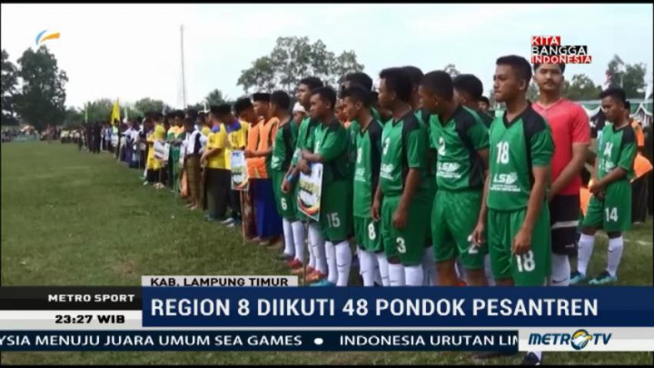 Menpora Buka Liga Santri Nusantara Region VIII di Lampung Timur