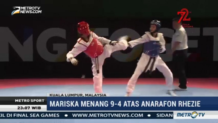 SEA Games 2017: Cabor Taekwondo Sumbang Emas ke-32 untuk Indonesia