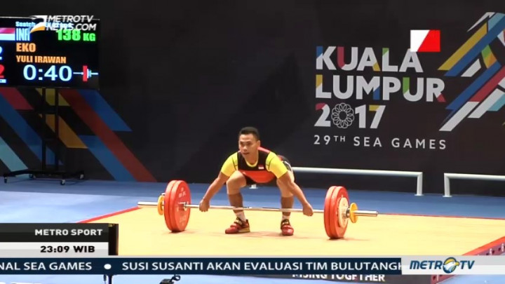 Eko Yuli Irawan Sumbang Medali Perak untuk Indonesia
