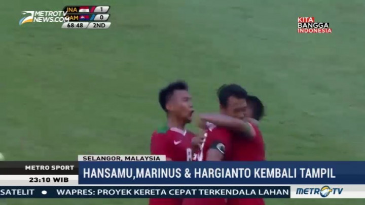 Preview Timnas U-22 vs Myanmar