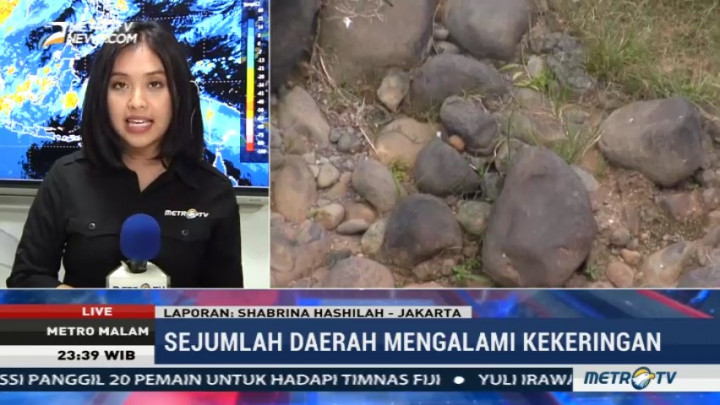 Puncak Musim Kemarau, Sejumlah Daerah di Indonesia Mengalami Kekeringan