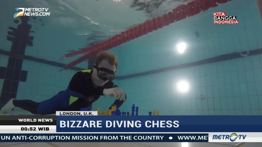 Bizzare Diving Chess