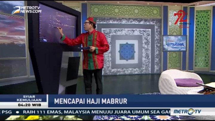 Syiar Kemuliaan: Mencapai Haji Mabrur (3)