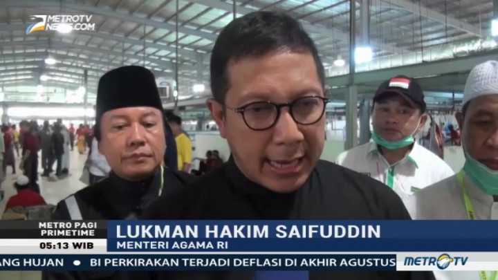 Menag Imbau Jemaah Bayar Dam di Tempat Resmi