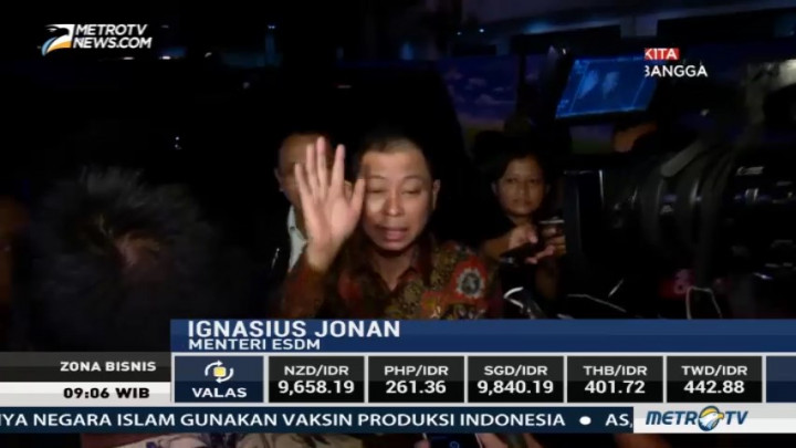 Hari Ini Pemerintah Umumkan Hasil Perundingan Freeport