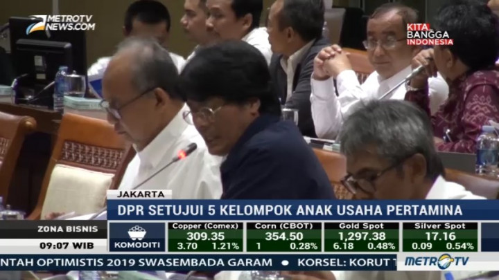 Hasil Rapat Dengar Pendapat DPR dan Pertamina