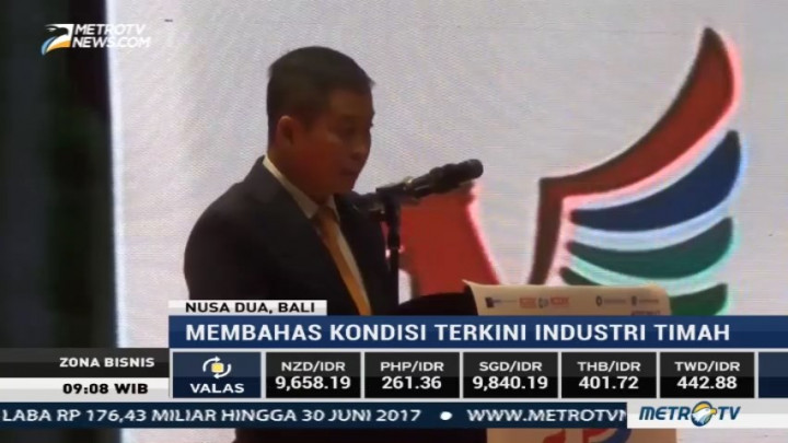 Jonan: ICDX Bisa Jadi Acuan Harga Timah Dunia