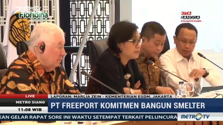 Tiga Kesepakatan Hasil Perundingan Pemerintah dan Freeport Indonesia