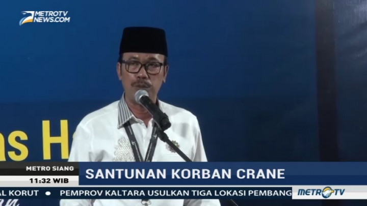 Korban Crane Jatuh di Masjidil Haram Segera Terima Santunan
