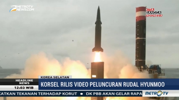Respons Rudal Korut, Korsel Rilis Video Peluncuran Rudal Hyunmoo