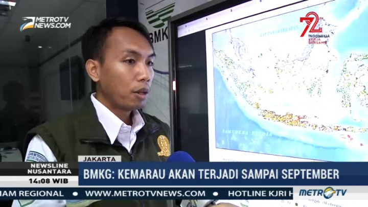 BMKG: Kemarau akan Berlangsung Hingga Akhir September