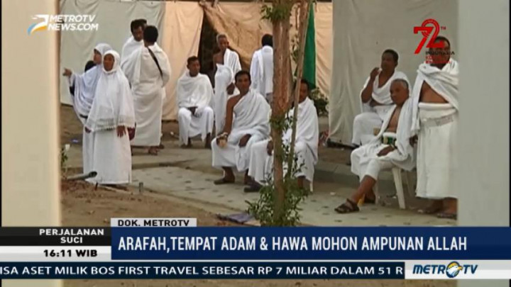 Jemaah Haji Wajib Wukuf di Padang Arafah
