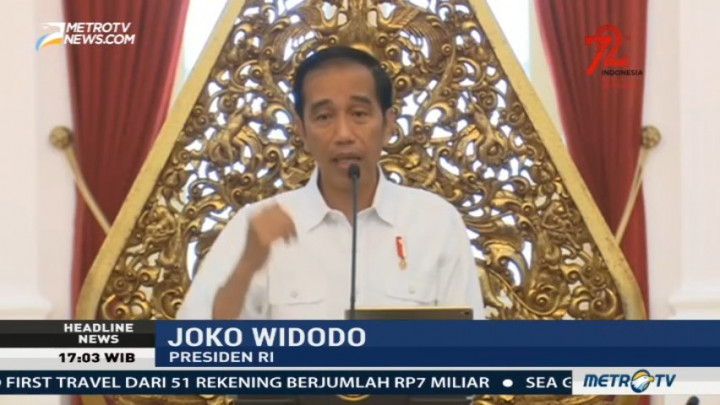 Jokowi Kembali Tegur Menteri di Sidang Kabinet