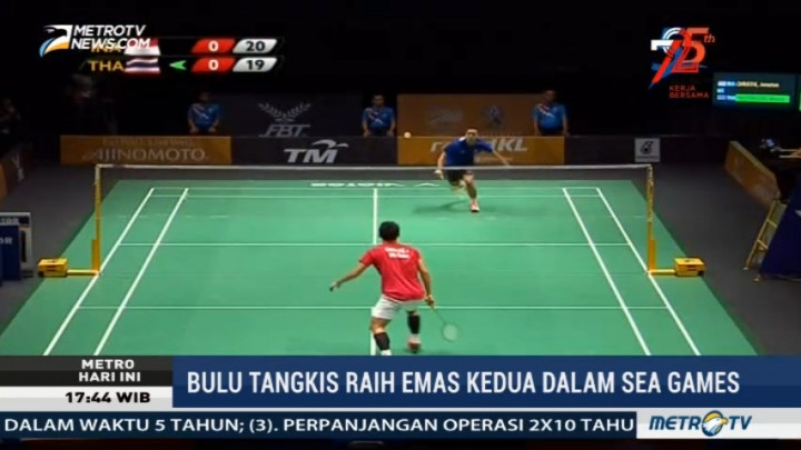 Jonatan Christie Tambah Medali Emas Bulu Tangkis