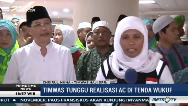 Timwas Haji DPR Temukan Layanan Katering Siang Terlambat