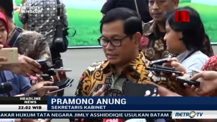 Pramono Anung Nilai Kabinet Kerja Solid