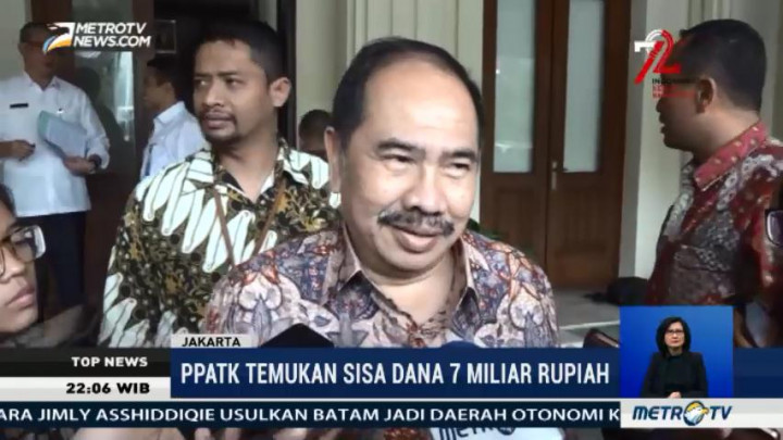 Telusuri Aliran Dana First Travel, PPATK Temukan Sisa Dana Rp7 Miliar