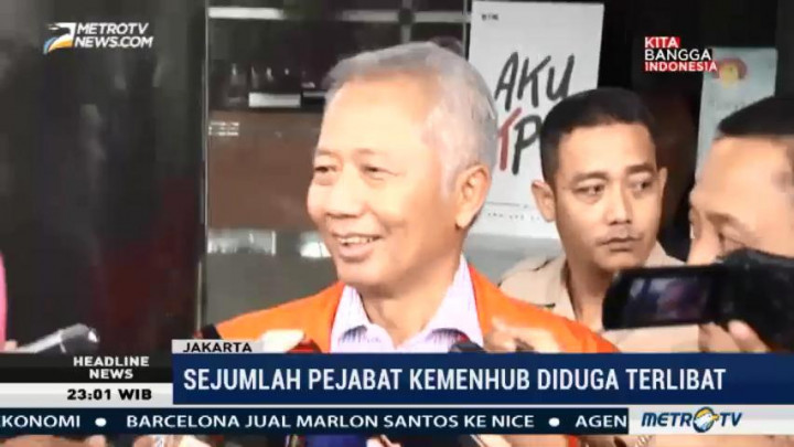 Mantan Dirjen Hubla Siap Ungkap Nama Mafia di Kemenhub