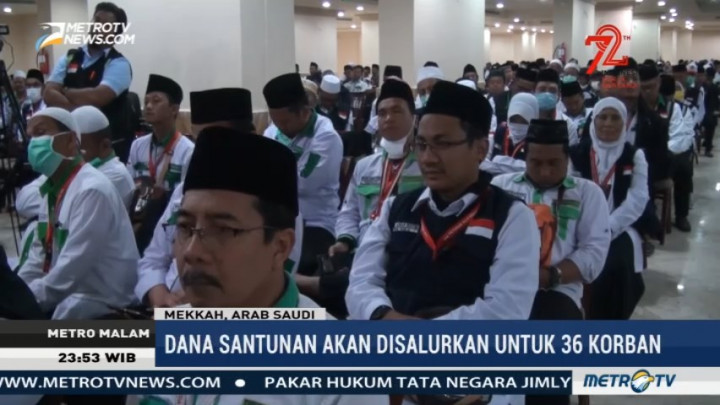 Pemerintah Arab Saudi Segera Cairkan Dana Santunan untuk Korban Crane Roboh