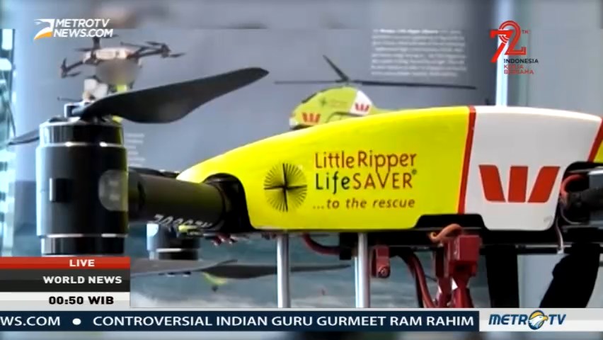 Sky High Lifeguard to Monitor Australian Beaches