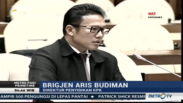 Brigjen Aris Beberkan Konflik di KPK