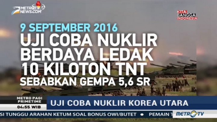 Uji Coba Nuklir Korea Utara