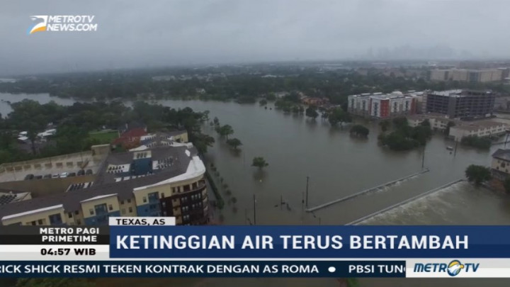 Banjir Terjang Texas, 7 Warga Tewas