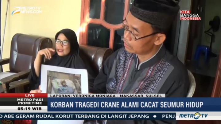 Korban Crane asal Maros Menanti Janji Raja Salman