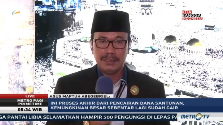 Dubes RI di Saudi: Dana Santunan Korban Crane Segera Cair