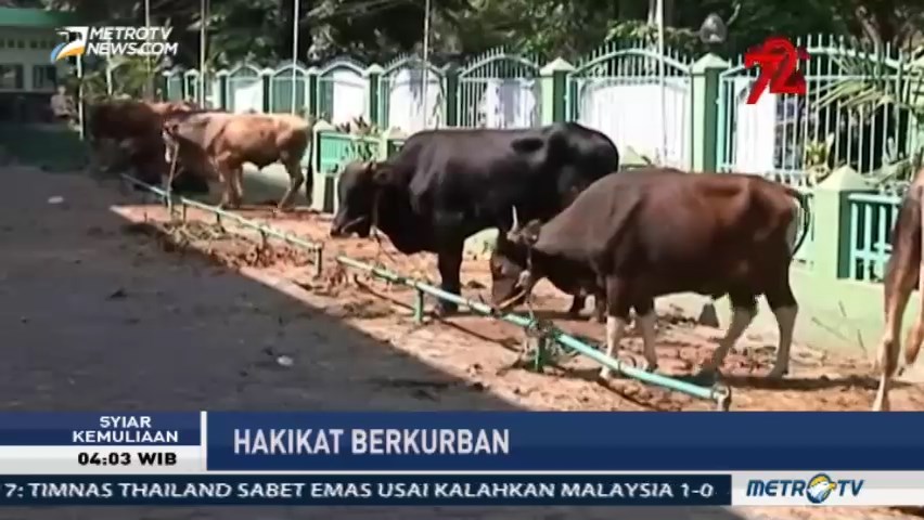 Syiar Kemuliaan: Hakikat Berkurban (1)