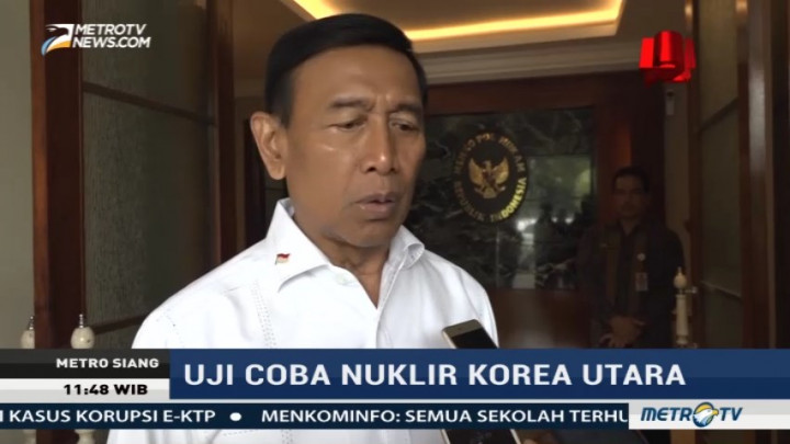Indonesia Kecam Keras Uji Coba Rudal Korea Utara