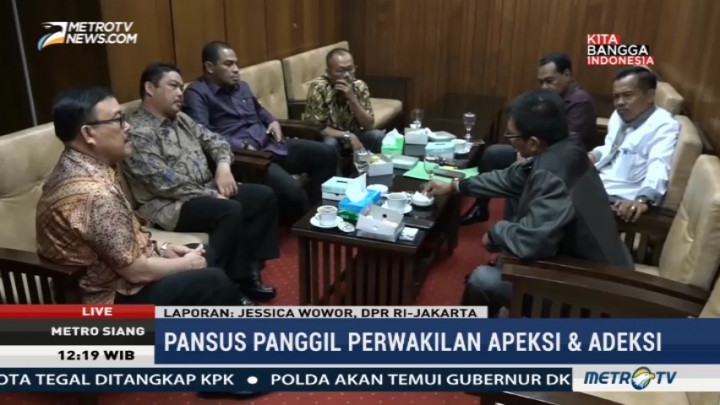 Adeksi Dukung Upaya Pansus Hak Angket Mengevaluasi KPK