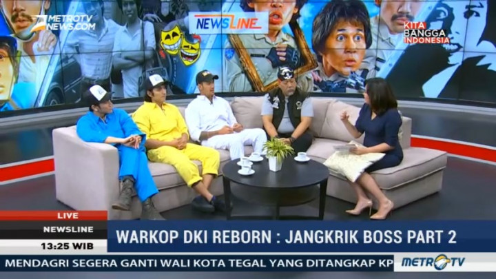 'Warkop DKI Reborn' Hidupkan Kembali Asa Film Komedi Indonesia (1)