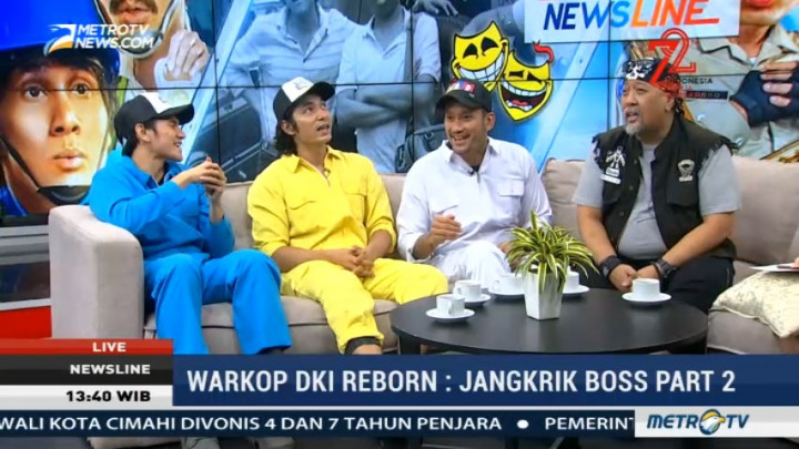 'Warkop DKI Reborn' Hidupkan Kembali Asa Film Komedi Indonesia (2)