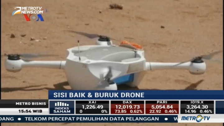 Sisi Baik dan Buruk Drone