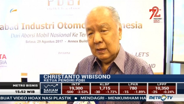 PDBI Dorong Mobil Listrik Merek Lokal