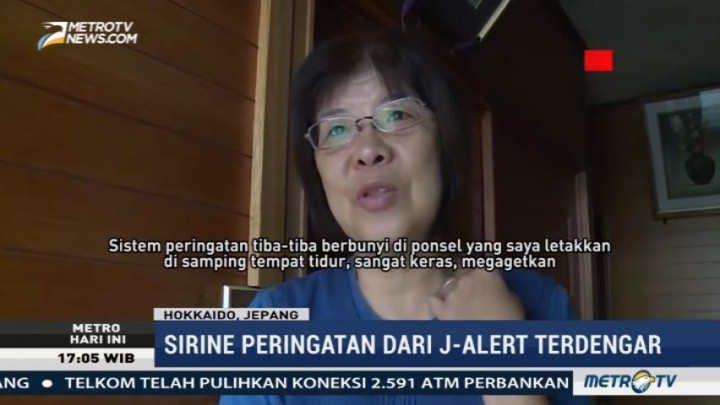 Begini Reaksi Warga Jepang Soal Peluncuran Rudal Korut