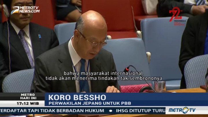 Dewan Keamanan PBB Kecam Peluncuran Rudal Korea Utara