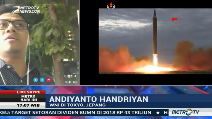 Situasi di Hokkaido Kembali Kondusif Usai Rudal Korut Melintas