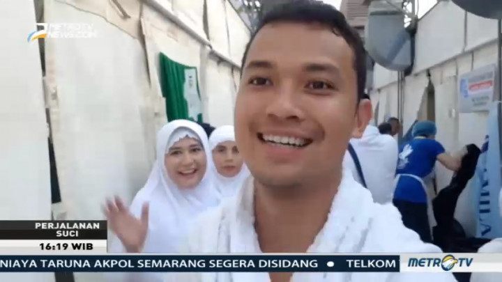 Mengintip Kondisi Tenda Haji di Mina