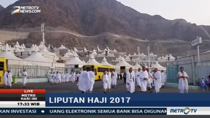 Begini Kondisi di Mina Saat Jemaah Haji Laksanakan Tarwiyah