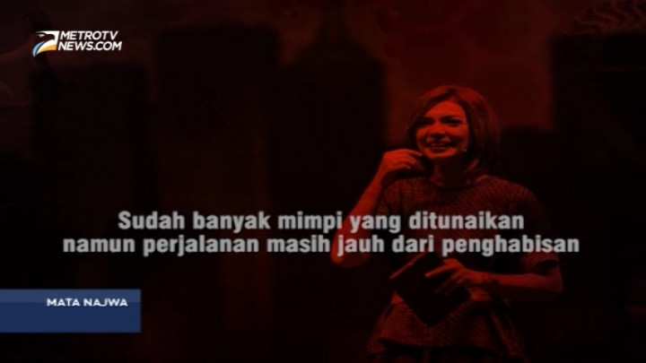 Mata Najwa: Catatan Tanpa Titik (1)
