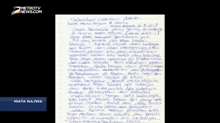 Mata Najwa: Catatan Tanpa Titik (4)