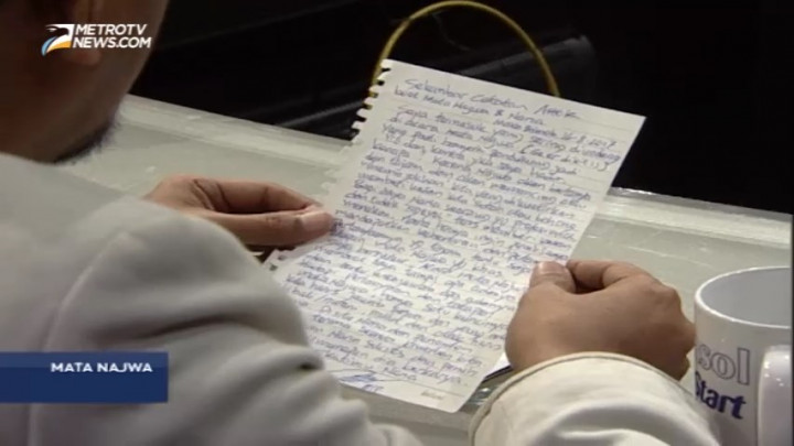 Pesan Ahok dari Penjara untuk Najwa Shihab