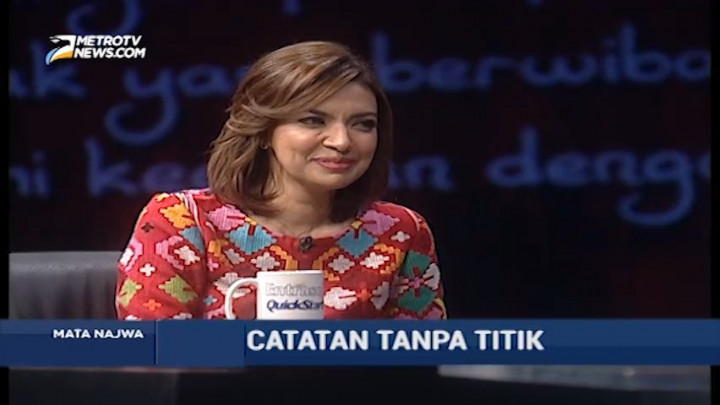 Ketika Najwa Shihab Dibuat Jengkel Gibran