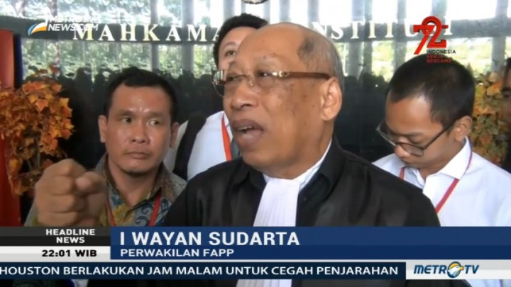 FAPP Yakin MK Tolak Gugatan Perppu Ormas
