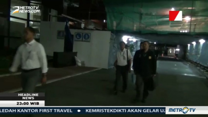 Polisi Sita Tiga Tas dari Kantor First Travel