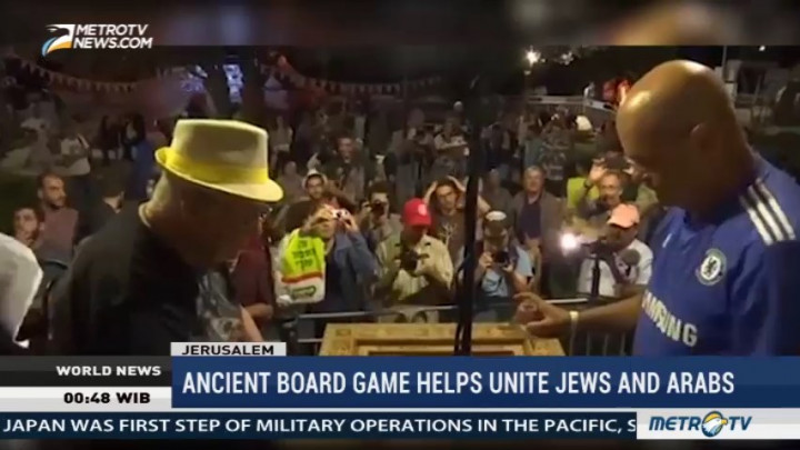 Ancient Board Game Helps Unite Jews and Arabs