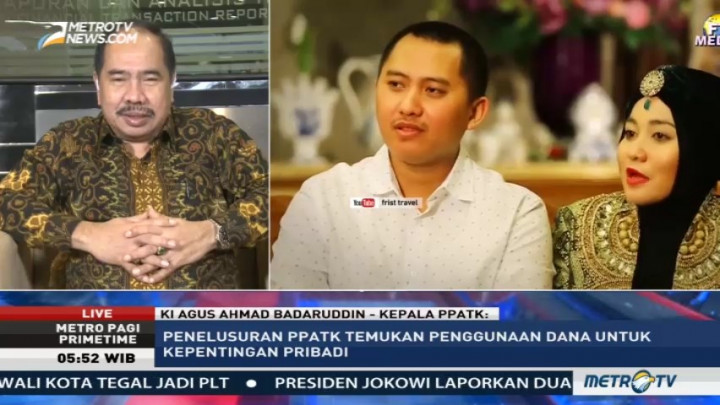 PPATK Temukan Penggunaan Dana Jemaah First Travel untuk Kepentingan Pribadi