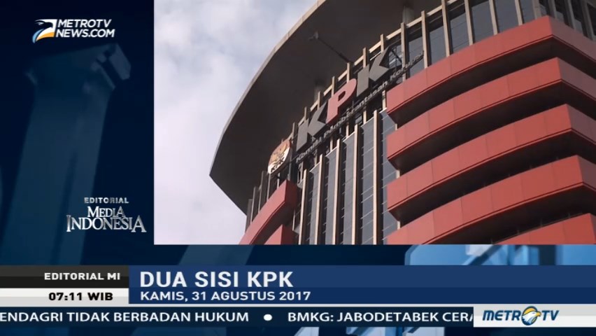 Dua Sisi KPK